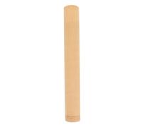 Générique Porte-Brosse à Dents en Bambou Naturel, Étui Cylindrique Léger et Portable, Protège la Brosse à Dents, pour Voyage d'affaires et Rangement Pratique