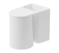Générique Porte-Brosse à Dents-Porte-Brosse à Dents de Taille compacte, Organisateur Peu encombrant, Porte-gobelet de Bain de Bouche, Support de Salle de hygiénique | pour la Maison hôtel Salle de