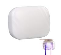 Générique Porte-Brosse À Dents UV - Stérilisation Automatique, À Induction, Support Mural Hygiénique, Organisateur Antibactérien Durable | Station Nettoyante À Capteur pour Salle De Bain Voyage Fam