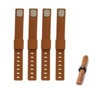 Générique Porte-Caisse magnétique Pratique pour Le Cigare, Bague de Cigare magnétique, Conception en Silicone Flexible réglable, pour Le Golf, Griller, pêche, Voyage, Aventures en Plein air (F-4pcs)