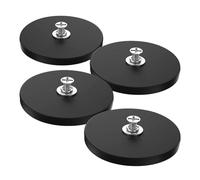 Générique Porte-Calendrier Magnétique,4 Pièces Support Magnétique Sans Percage Installation Facile - Support Sans Percage 38 cm Pour Appareils Métalliques Maison Multi-Pièces