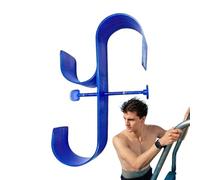 Générique Porte-Canne de Piscine - Hooks Solides et Stables pour Clôtures - Organisation d'Équipement pour Jardin, Sport, Terrasse, Plage, Mur, Vêtements et Serviettes