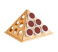 Générique Porte-Capsules de Café - Conteneur de Stockage pour Capsules de Café | Porte-Dosettes 24 Cases à Rotation 360 Degrés Barre d'Organisation pour Maison Cuisine Comptoirs Placards