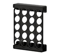 Générique Porte-Capsules De Café, Organisateur Innovant d'une Capacité De 50, Support De Rangement pour Dosettes, pour Maison Intérieur Bureaux Cuisines Cafés Boulangers