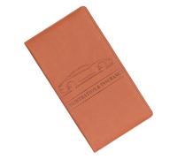 Générique Porte-carte d ' immatriculation et d ' assurance, Brown | Boîte à gants de véhicule, organisateurs de voiture pour Documents, cartes de permis avec fermeture magnétique,