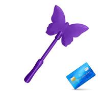Générique Porte-Carte de crédit Baguette Bâtonnet Papillon Imprimé en 3D