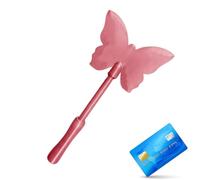 Générique Porte-Carte de crédit Fée | Accessoires de Paiement Imprimés en 3D avec Papillon,s de paiement Humoristiques - Achats Voyages Trajets Quotidien Stationnement