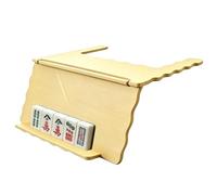 Générique Porte-Carte de Mahjong pour Table sous Tapis,Pliant en Impression 3D - Présentoir pour Cartes de Référence Mah Jongg,pour soirée Jeux