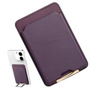 Générique Porte-Carte de téléphone, Porte-Carte pour téléphone,Poche pour téléphone en Cuir PU Multifonctionnel léger | Porte-Cartes Stable, Portefeuilles de téléphone pour Poches, Sacs à Dos