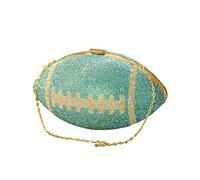 Générique Porte-carte Porte-clés And American Water Dinner Bag Rugby Rubber Banquet Bag Lunch Isotherme Femmes (Blue, One Size)