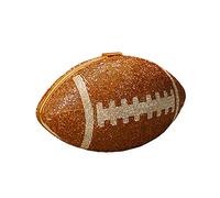 Générique Porte-carte Porte-clés And American Water Dinner Bag Rugby Rubber Banquet Bag Lunch Isotherme Femmes (Brown, One Size)