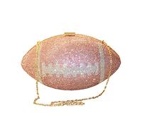 Générique Porte-carte Porte-clés And American Water Dinner Bag Rugby Rubber Banquet Bag Lunch Isotherme Femmes (Red, One Size)