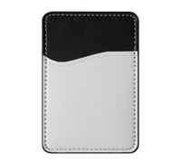 Générique Porte-Carte Téléphonique, Portefeuille De Cartes Téléphone Collant Antidérapant, Support Carte pour Le Dos du avec Adhésif Non Marquant Détient l'argent Permis Co