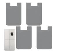 Générique Porte-Cartes Adhésif pour Téléphone | Slot Card Holder Portefeuille Autocollant en Silicone | Support Carte De Crédit avec Sticker | Compatible Smartphones Universels