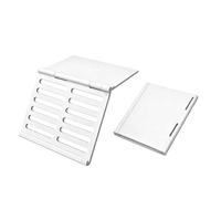 Générique Porte-Cartes de Mahjong pour Table,Support Portable imprimé en 3D - Présentoir Incliné pour Visibilité,pour débutant, Maison, Studio, dortoir, Voyage en Train, Jeu de société