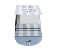 Générique Porte-cartes de Noël - Livret décoratif de 7,13 pouces, porte-carte de voeux en cascade pour vacances, anniversaire, fête, école, célébration, rassemblement familial, lieu de travail