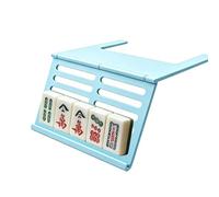 Générique Porte-Cartes Mahjong pour Table,Présentoir à Cartes Pliable imprimé en 3D,Support sous Tapis pour Mahjong - pour Soirées Jeux, Réunions Familiales et Loisirs à la Maison