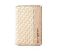 Générique Porte-Cartes pour étui de téléphone, Portefeuille à Coller de Grande capacité, Portefeuille à Coller pour pièces de Monnaie, Cartes de crédit, Voyage, Travail