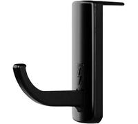 Générique Porte-caser, Support de Casque Casque, Ruban adhésif, Autocollant pour Le Bureau, Affichage, Moniteur, Accessoires de Casque, Crochets de Casque, moniteurBlack,S