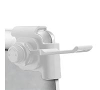 Générique Porte-Casque Audio pour Moniteur d'Ordinateur - Porte-Casque de Bureau | Range Casque à Positionner derrière l'Écran | Accessoires pour Bureau Domicile et