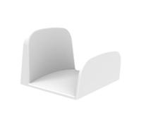 Générique Porte-Casque Murale Adhésif Support pour Écouteurs Câbles et Accessoires en PP Résistant Installation Facile pour Bureau Maison et Salle de Jeu, Blanc