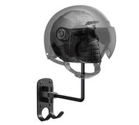 Générique Porte-Casque Murale - Support Effrayant Tête de Mort | Support pour Casques Chapeaux et Casquettes Décor Salon Garage Chambre Fête Halloween Hommes Femmes