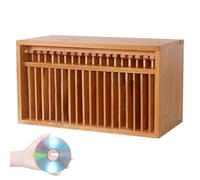 Générique Porte-CD en Bois, Se Déploie par Simple Pression