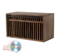 Générique Porte-CD en Bois, Se Déploie par Simple Pression