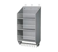 Générique Porte-Chapeaux de Porte,Range-Casquettes Mural pour Porte,Porte-Chapeau Grande capacité | pour Placard, Chambre, Dortoir, Chambre de Bébé, Entrée,