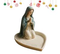 Générique Porte-Chapelet | Support de Présentation pour Bijoux - Porte-Rosaire Catholique Rétro pour Bureau Chambre Étagère