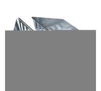 Générique Porte-Charbon pour Barbecue | Organisateur Robuste 2 Pièces Résistant à la Chaleur | Porte-Charbons,pour Barbecue, Camping, en Plein Air, Pique-Nique, Cuisine, Jardin, Cheminée