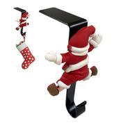 Générique Porte-Chaussettes Pour Cheminée,Support de Cheminée Sans Perçage - Crochets Pour Guirlandes De Décoration D'Intérieur,Pour Couronnes Lanternes Réunions Familiales et Sacs de Shopping