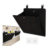 Générique Porte-Chaussures de Porte | Rangement Murale pour VR avec Crochet - Tissu Imperméable - Porte-Bottes Portable pour Placard, Sneakers, Camping-Car et Appartement