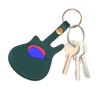 Générique Porte-Choix de Guitare, étui de Choix de Guitare,Sac de boîtier de Porte-Guitare - Accessoires d'instruments de Musique en Cuir PU en Cuir pour Les Joueurs