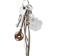 Générique Porte-Clé Collecteur de Poils de Chien, Mémoire pour Animaux de Compagnie Cadeau Symbolique, Mémoire Légère Charm Famille Souvenir Maison Chiot Chaton