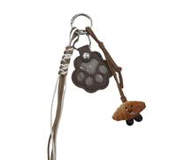 Générique Porte-Clé Collecteur de Poils de Chien,Porte-Clé Souvenir en Forme de Patte de Chat | Mémoire Légère Charm Famille Souvenir Maison Chiot Chaton
