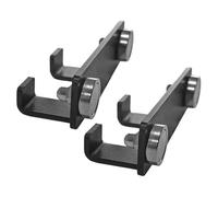 Générique Porte-Clé de Perceuse à Colonne,2 Pièces Support Métallique pour Clé de Mandrin Murale - Rangement Magnétique Outils Pour Atelier Menuiserie Garage Maison