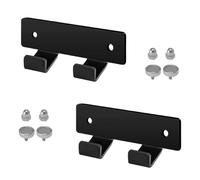 Générique Porte-Clé Magnétique pour Étau de Perceuse | 2 Pièces Support Métallique pour Clé de Mandrin Murale,Rangement Magnétique pour Atelier Garage Tournage Perceuse