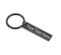 Générique Porte Clef Personnalisable Textes Personnalisables, Cadeau Fete des Meres et Peres Personnalisé