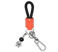 Générique Porte-Clefs Astronaute pour Sac à Dos - Brevet Spatial avec Dragonne,Charme pour Sac - Cadeau Anniversaire Hommes Garçons Clés Voiture Portefeuille