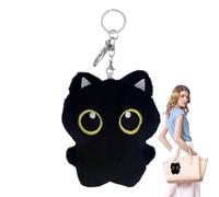 Générique Porte-Clefs Peluche Chat | Pendentif Sac À Dos Portable | Accessoires Clés pour Sac à Dos Décoratifs Filles Garçons