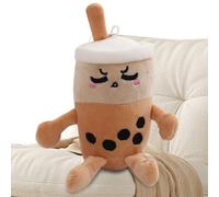 Générique Porte-clés Animal en Peluche Bulle - Tasse À Thé en Peluche, 12 Cm, Porte-clés, Breloque pour Sac | Sac À Dos pour, Garçons, Filles, Amis, Fête Scolaire, Voyage, Anniversaire, Journée des