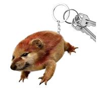 Générique Porte-clés Animal en Peluche,Jouet sensoriel Chien Mignon avec Son - Pendentif Sac Doux Animal en Peluche | pour téléphone, Bagages, Portefeuilles, Sacs, Voyages, Bureau, Voiture, fêtes,