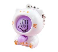 Générique Porte-clés Animal Mignon - Pendentif Fantaisie pour téléphone | Accessoire Jeu interactif devinette pour garçons Filles Adultes décoration Sac