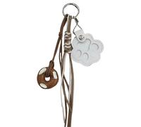 Générique Porte-Clés Collecteur de Poils de Chat - Porte-clés Cadeau Amoureux des Animaux pour Création Mémoire | Charm Porte-clés Léger Souvenir pour Familles de Chiens et Chats Maison