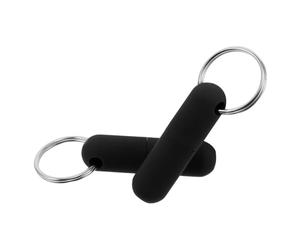 Générique Porte-clés Compact et Portable pour Coupe Précise et Propre Emporte-pièce à Cigares en Métal et Caoutchouc Lot de 2 Pièces Noir Profiter des Cigares en Déplacement