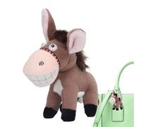 Générique Porte-clés D’âne en Peluche - Porte-clés en Peluche D’âne, De en Peluches D’ en De Dessin Animé Mignon | pour Pendentif De Sac, Pendentif De Sac À Dos, Petite A
