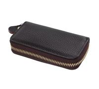 Générique Porte-clés De Capacité, Pochette pour Clés De Voiture avec Fermeture Éclair, Porte-Cartes De Crédit, Petit Portefeuille pour Femmes, Étui pour Cartes De Crédit,