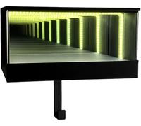 Générique Porte-clés de garage - Porte-clés de course mural avec lumières LED, présentoir pour clés de voiture, idéal pour les passionnés de voitures, les collectionneurs, les bureaux et les maisons.