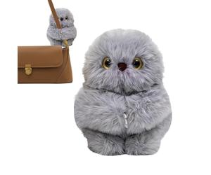 Générique Porte-clés de Sac en Peluche | Petite Figurine de Douce en Peluche - Pendentif de Sac en Peluche,pour Enfant Fille Garçon Adolescent Adulte Femme Amie Salon Chambre Étagère Table